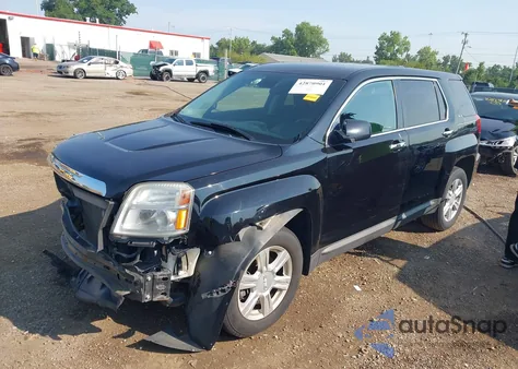 2016 GMC Terrain Sle-1 z USA, uszkodzony, nr VIN 2GKALMEKXG6311521